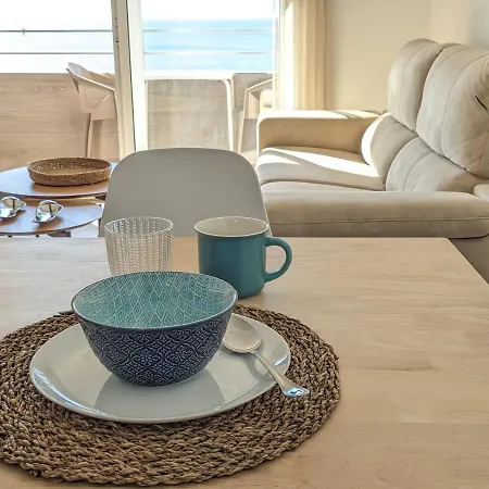Apartment En La Playa Con Garaje *