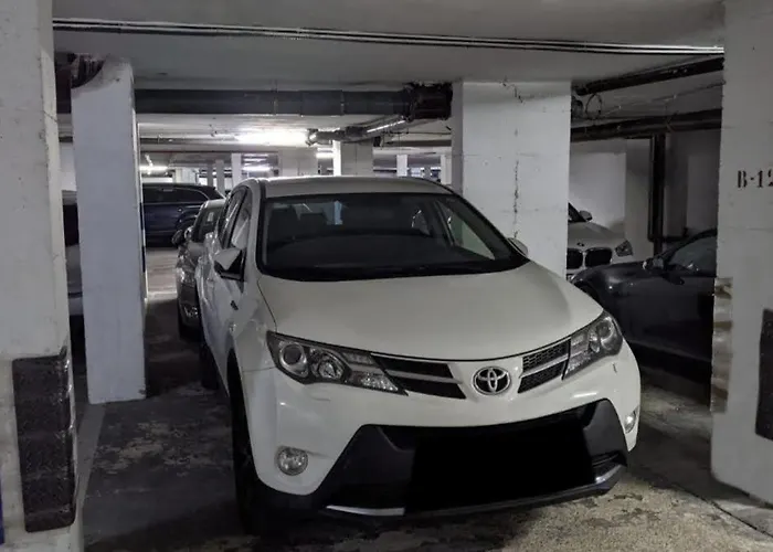 Apartmán En La Playa Con Garaje *