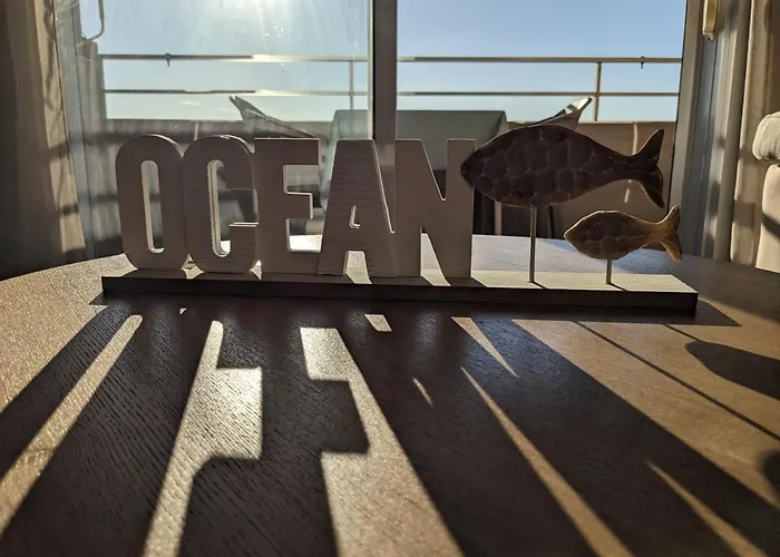 Apartmán En La Playa Con Garaje *