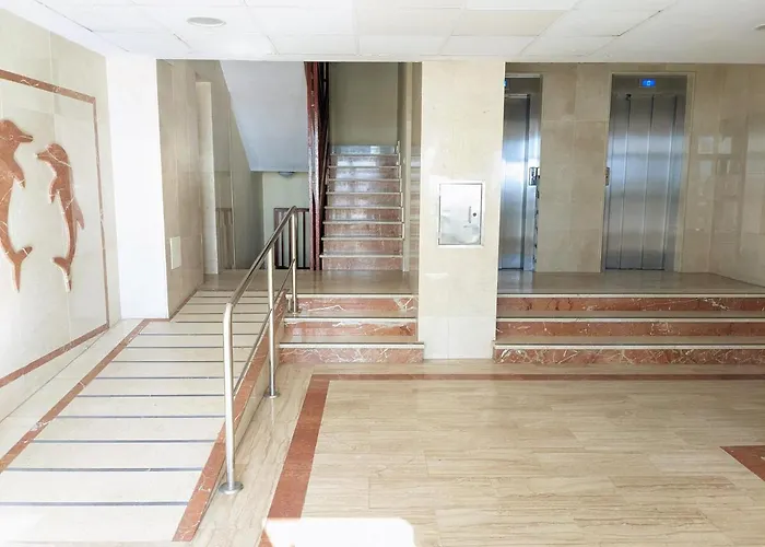 Apartmán En La Playa Con Garaje *