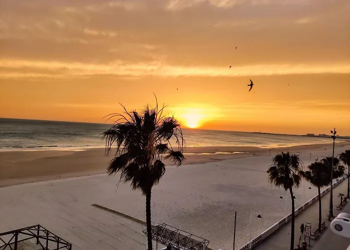 Apartmán En La Playa Con Garaje Cádiz