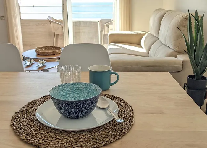 Apartment En La Playa Con Garaje *