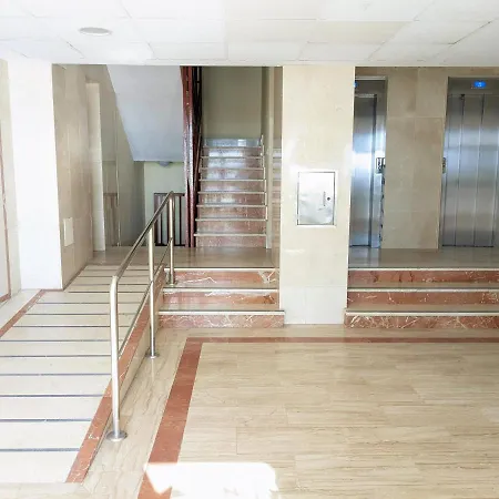 Apartman En La Playa Con Garaje *